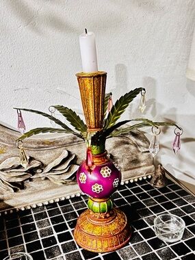Vintage Ganz Bella Casa candle holder